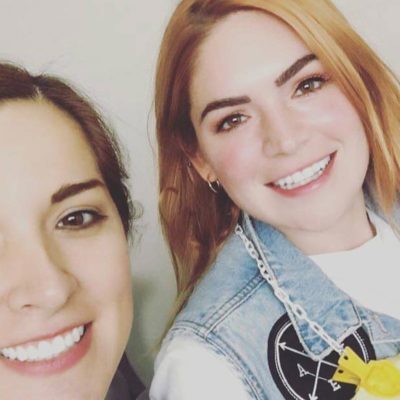 Dentista Gladys Ramos y paciente