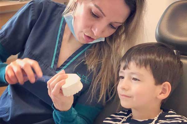 Dentistas para niños Odontopediatras